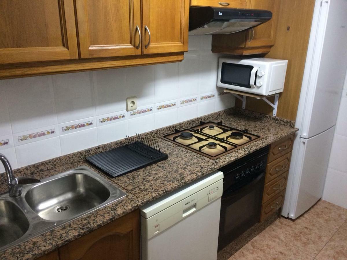 Amplio y Comodo Apartamento Appartamento Valenza Esterno foto