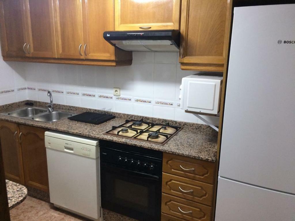 Amplio y Comodo Apartamento Appartamento Valenza Esterno foto